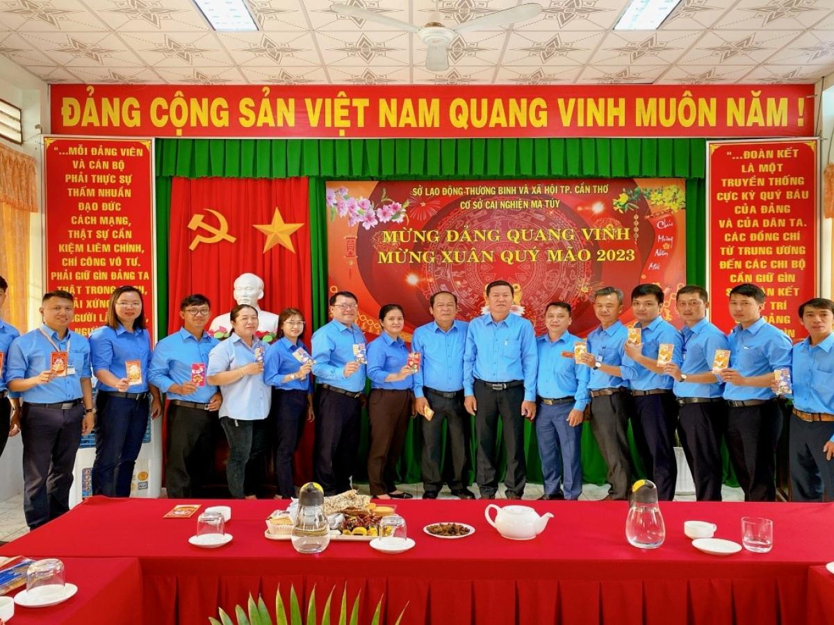 CƠ SỞ CAI NGHIỆN MA TÚY TỔ CHỨC  HỌP MẶT KHAI XUÂN ĐẦU NĂM QUÝ MÃO NĂM 2023