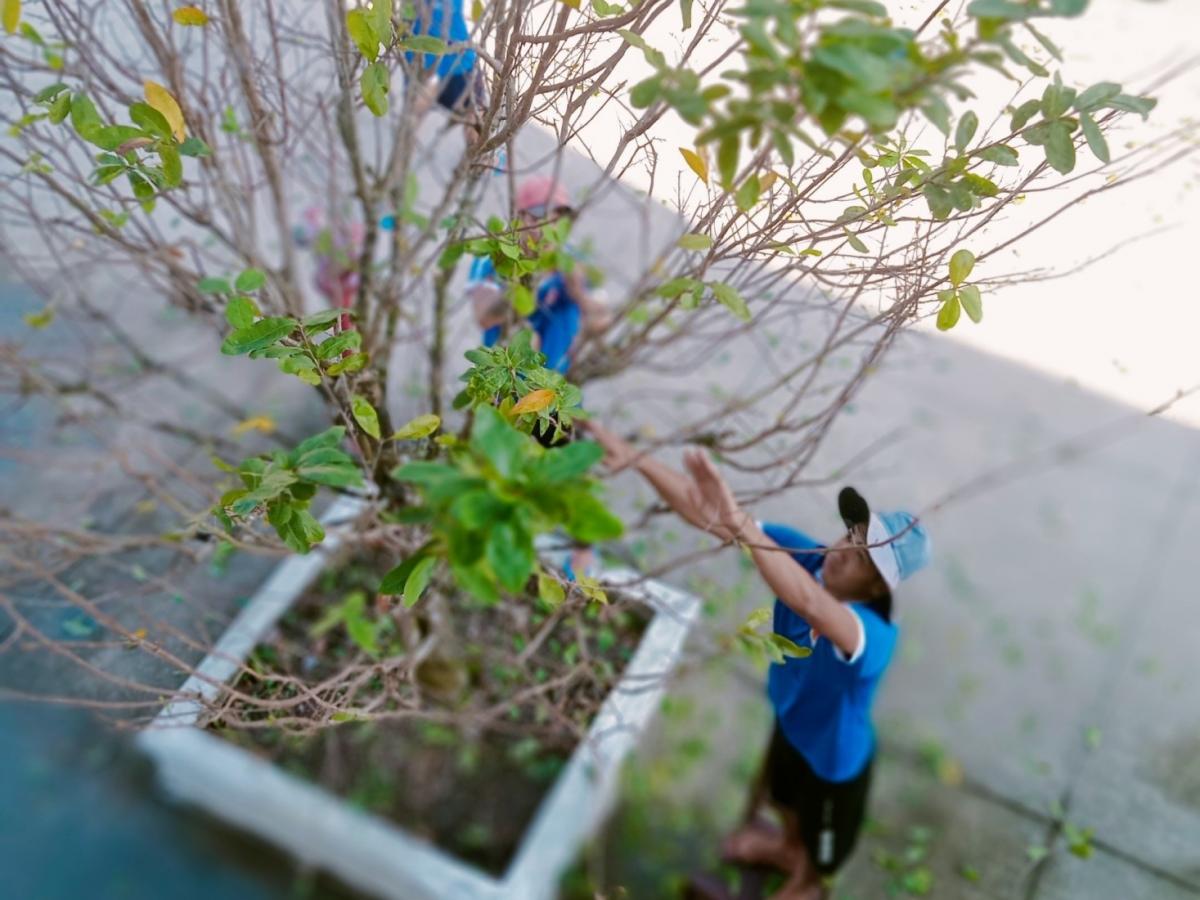 Đây là lần đầu tiên và cũng là cuối cùng em đón Tết  tại Cơ sở Cai nghiện ma túy