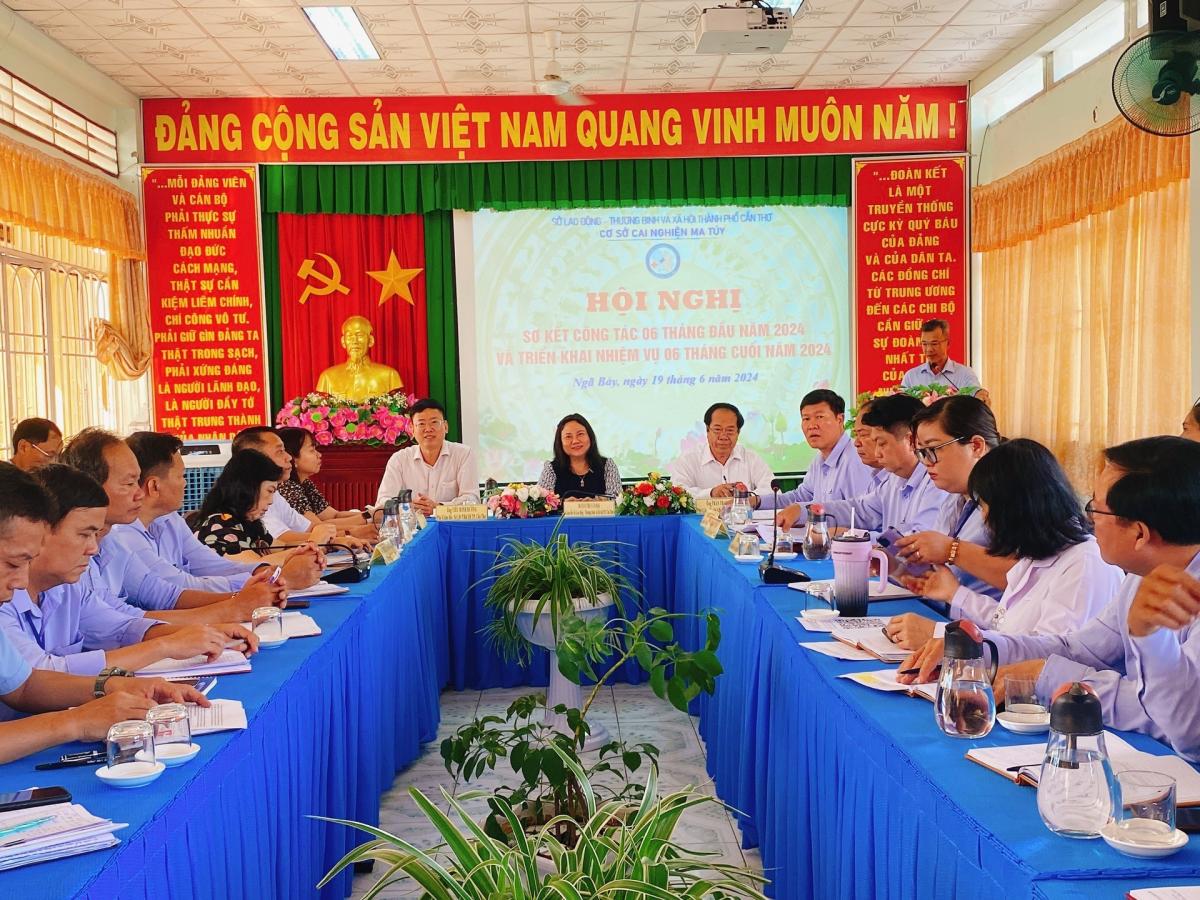 Hội nghị Sơ kết công tác 06 tháng đầu năm và triển khai nhiệm vụ 06 tháng cuối năm 2024