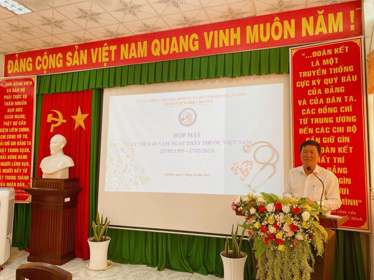 Họp mặt Kỷ niệm 68 năm Ngày Thầy thuốc Việt Nam (27/2/1955 – 27/2/2023)