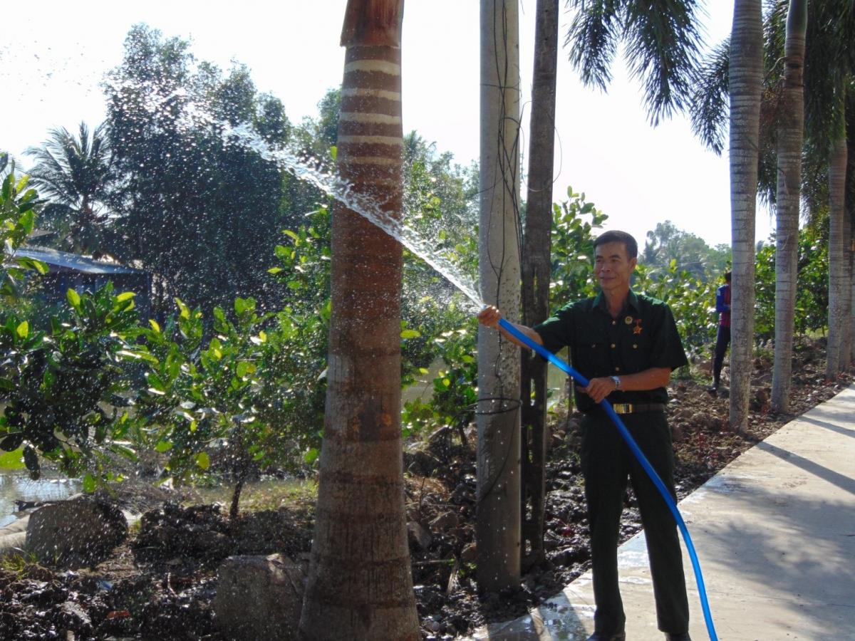 Người chiến sĩ trên “chiến trường không tiếng súng” của Chi hội Cựu chiến binh Cơ sở Cai nghiện ma túy